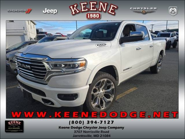 2020 Ram 1500 Longhorn — Pickup Truck — 76,707 mi — Jarrettsville, MD