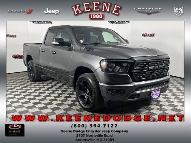 2022 Ram 1500 Big Horn — Pickup Truck — 38,098 mi — Jarrettsville, MD