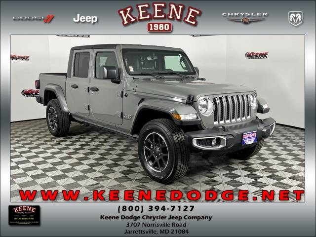 2023 Jeep Gladiator Overland — Pickup Truck — 43,842 mi — Jarrettsville, MD