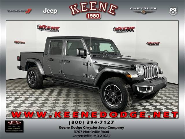 2023 Jeep Gladiator Overland — Pickup Truck — 47,343 mi — Jarrettsville, MD