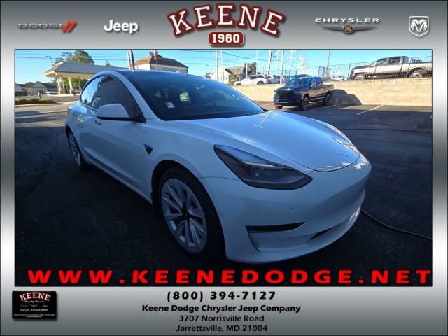 2021 Tesla Model 3 Long Range — Sedan — 64,227 mi — Jarrettsville, MD