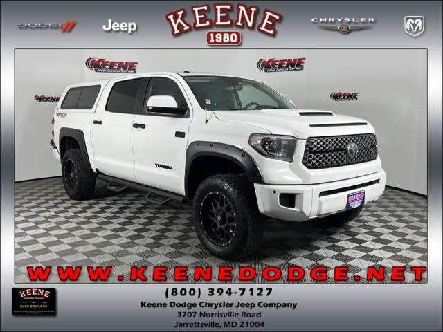 2019 Toyota Tundra SR5 — Pickup Truck — 61,414 mi — Jarrettsville, MD