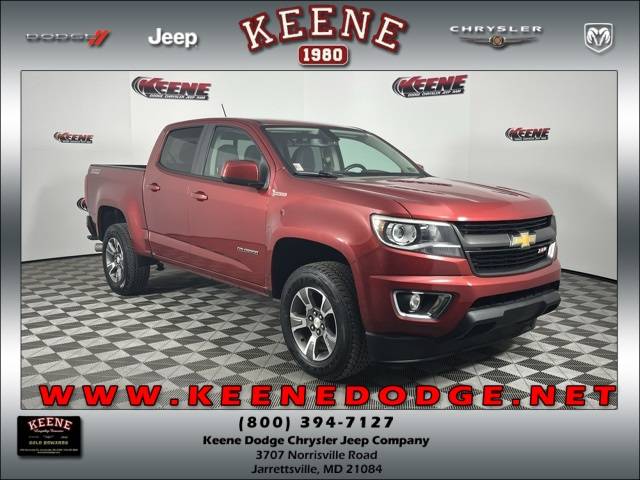 2016 Chevrolet Colorado Z71 — Pickup Truck — 52,152 mi — Jarrettsville, MD