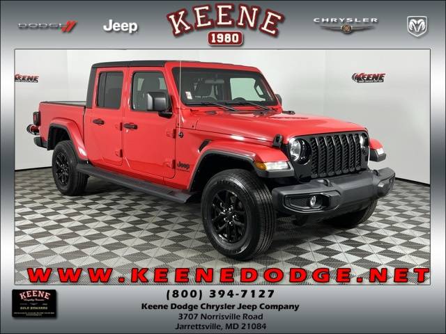 2022 Jeep Gladiator Altitude — Pickup Truck — 9,897 mi — Jarrettsville, MD