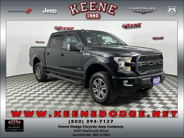 2017 Ford F-150 XLT — Pickup Truck — 95,136 mi — Jarrettsville, MD