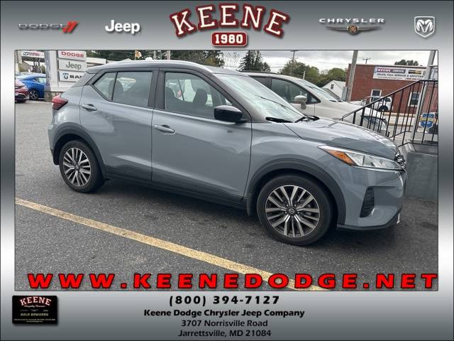 2021 Nissan Kicks SV — SUV — 101,256 mi — Jarrettsville, MD