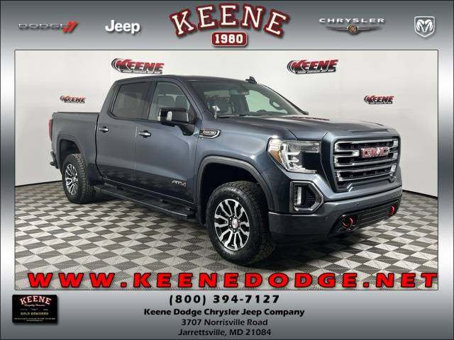 2020 GMC Sierra 1500 AT4 — Pickup Truck — 74,971 mi — Jarrettsville, MD