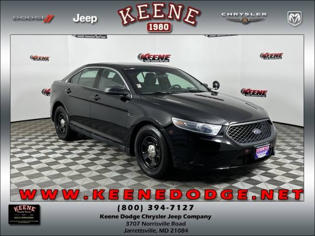 2018 Ford Police Interceptor Sedan Base — Sedan — 38,743 mi — Jarrettsville, MD