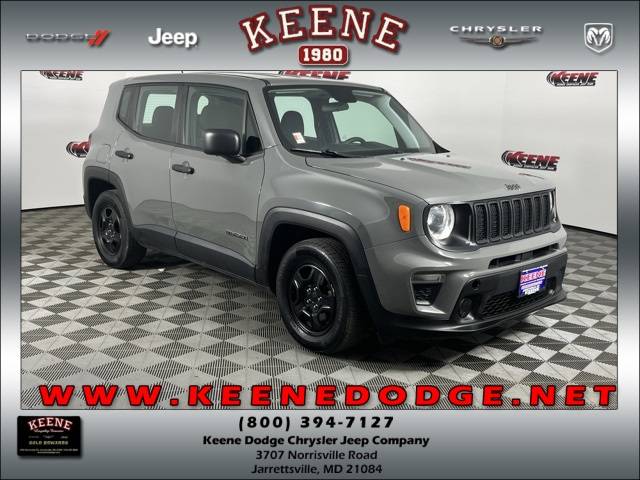 2020 Jeep Renegade Sport — SUV — 54,930 mi — Jarrettsville, MD