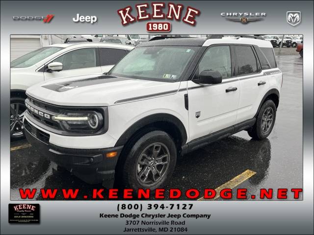 2023 Ford Bronco Sport Big Bend — SUV — 16,195 mi — Jarrettsville, MD
