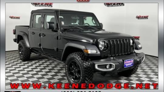 2023 Jeep Gladiator Sport — Pickup Truck — 5,553 mi — Jarrettsville, MD