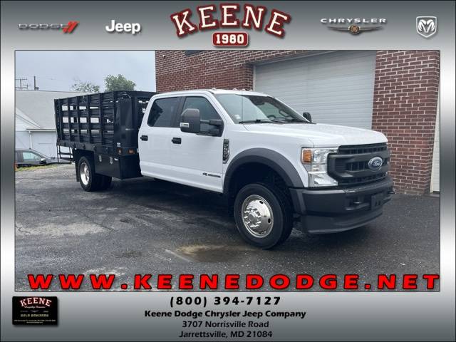 2020 Ford Super Duty F-550 Chassis Cab XL — Chassis Cab Truck — 42,854 mi — Jarrettsville, MD