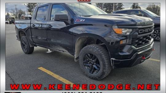 2023 Chevrolet Silverado 1500 Custom Trail Boss — Pickup Truck — 21,865 mi — Jarrettsville, MD