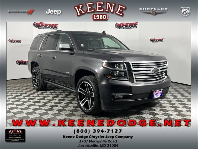 2016 Chevrolet Tahoe LTZ — SUV — 126,605 mi — Jarrettsville, MD