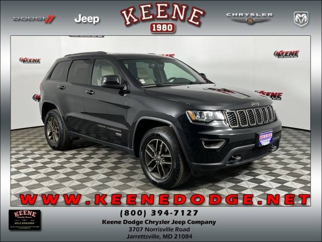 2016 Jeep Grand Cherokee 75th Anniversary — SUV — 117,731 mi — Jarrettsville, MD