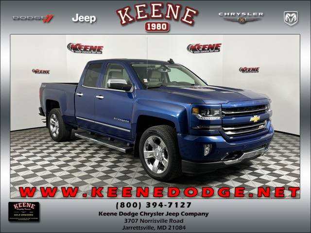 2017 Chevrolet Silverado 1500 LTZ — Pickup Truck — 117,737 mi — Jarrettsville, MD