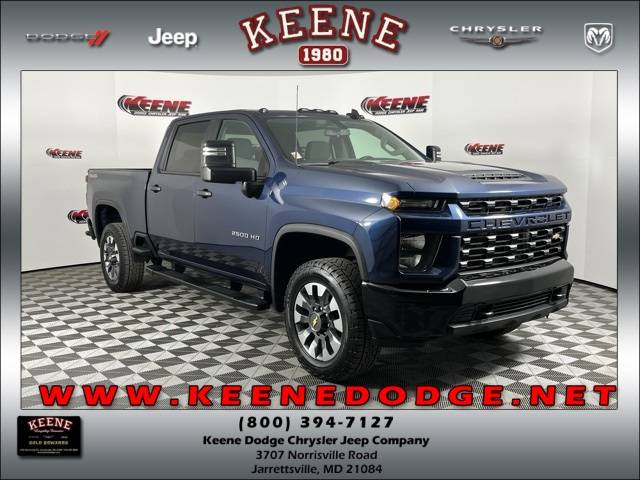 2021 Chevrolet Silverado 2500HD Custom — Pickup Truck — 78,124 mi — Jarrettsville, MD