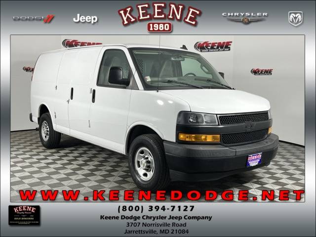 2020 Chevrolet Express Cargo Van Base — Cargo Van — 108,680 mi — Jarrettsville, MD