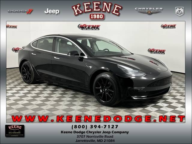 2018 Tesla Model 3 Long Range — Sedan — 76,675 mi — Jarrettsville, MD