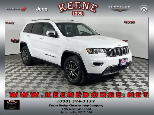 2020 Jeep Grand Cherokee Limited — SUV — 42,991 mi — Jarrettsville, MD