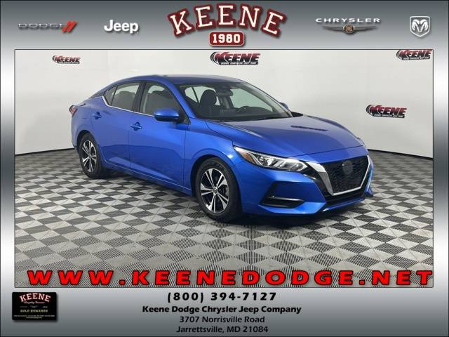2022 Nissan Sentra SV — Sedan — 53,595 mi — Jarrettsville, MD