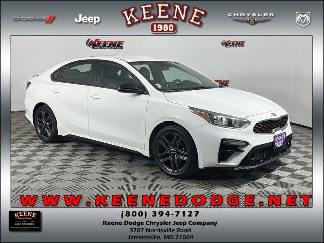 2021 Kia Forte GT-Line — Sedan — 96,141 mi — Jarrettsville, MD
