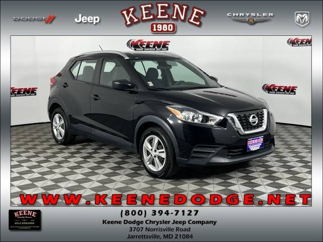 2019 Nissan Kicks S — SUV — 92,128 mi — Jarrettsville, MD