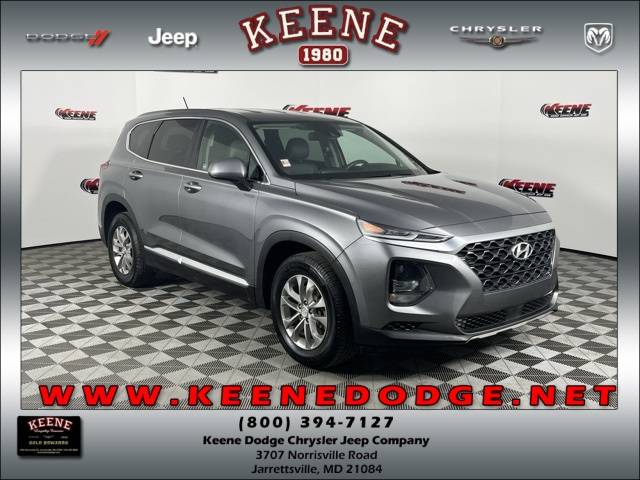 2019 Hyundai Santa Fe SE — SUV — 100,184 mi — Jarrettsville, MD