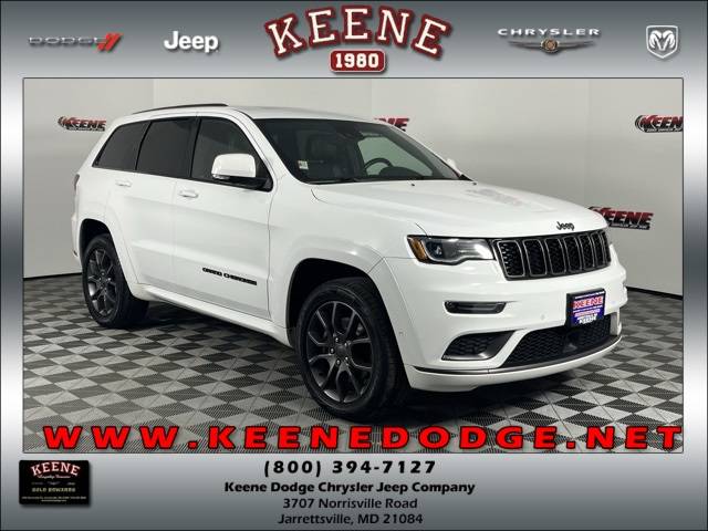 2020 Jeep Grand Cherokee High Altitude — SUV — 34,406 mi — Jarrettsville, MD