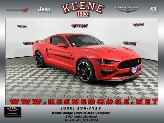 2019 Ford Mustang GT Premium — Coupe — 21,950 mi — Jarrettsville, MD