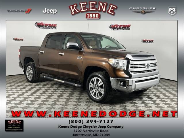 2015 Toyota Tundra 1794 Edition — Pickup Truck — 35,874 mi — Jarrettsville, MD