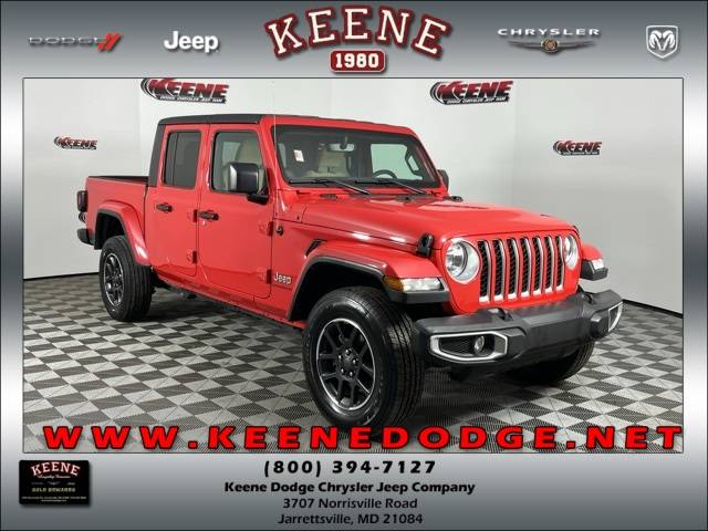 2023 Jeep Gladiator Overland — Pickup Truck — 47,913 mi — Jarrettsville, MD