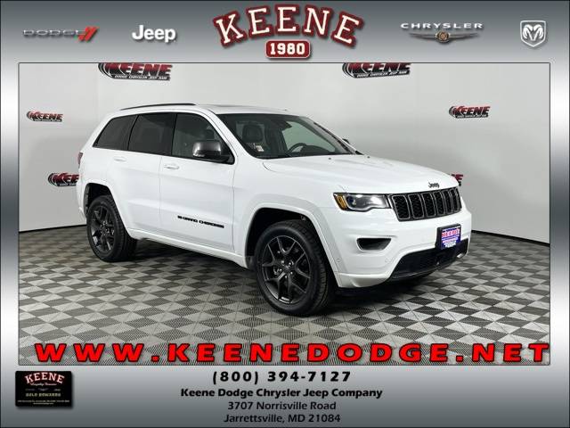 2021 Jeep Grand Cherokee WK 80th Anniversary — SUV — 37,733 mi — Jarrettsville, MD
