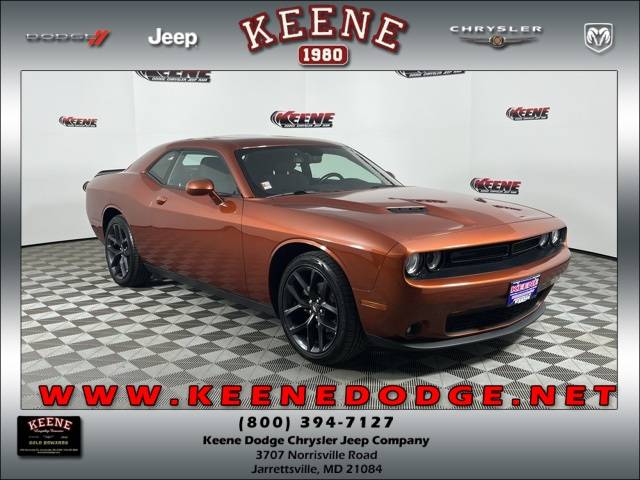 2022 Dodge Challenger SXT — Coupe — 59,048 mi — Jarrettsville, MD