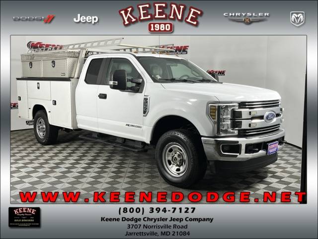 2018 Ford Super Duty F-350 Chassis Cab XL — Chassis Cab Truck — 145,371 mi — Jarrettsville, MD