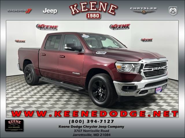 2021 Ram 1500 Big Horn — Pickup Truck — 60,266 mi — Jarrettsville, MD