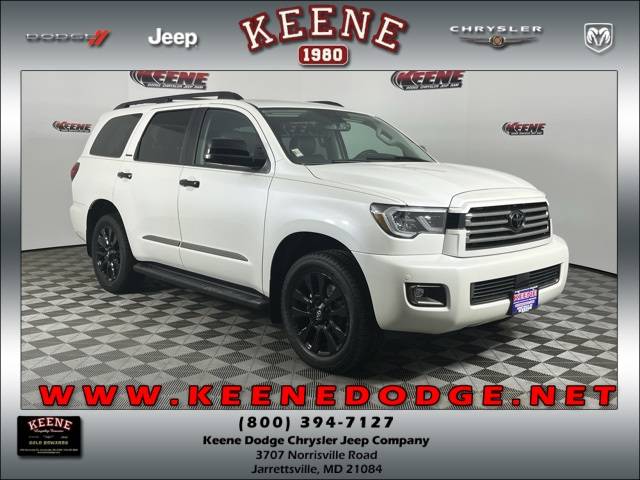 2021 Toyota Sequoia Nightshade — SUV — 76,941 mi — Jarrettsville, MD