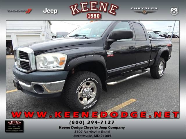 2008 Dodge Ram 2500 ST — Pickup Truck — 74,836 mi — Jarrettsville, MD