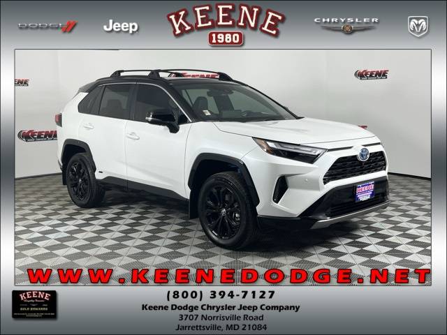 2024 Toyota RAV4 Hybrid XSE — SUV — 10,722 mi — Jarrettsville, MD