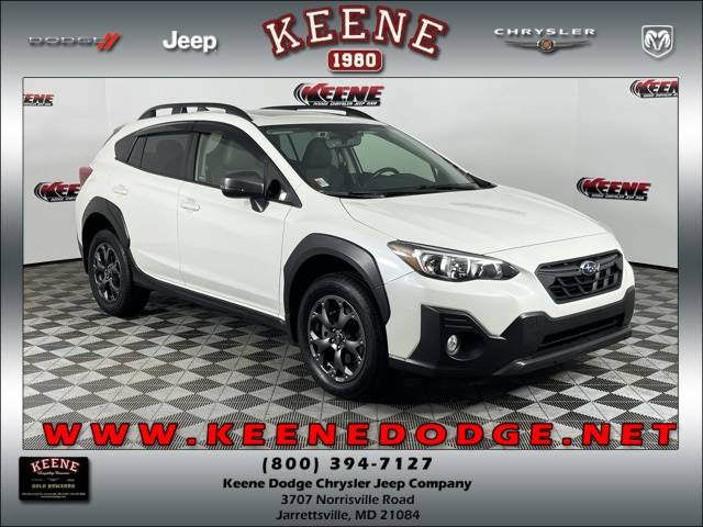 2021 Subaru Crosstrek Sport — SUV — 41,310 mi — Jarrettsville, MD