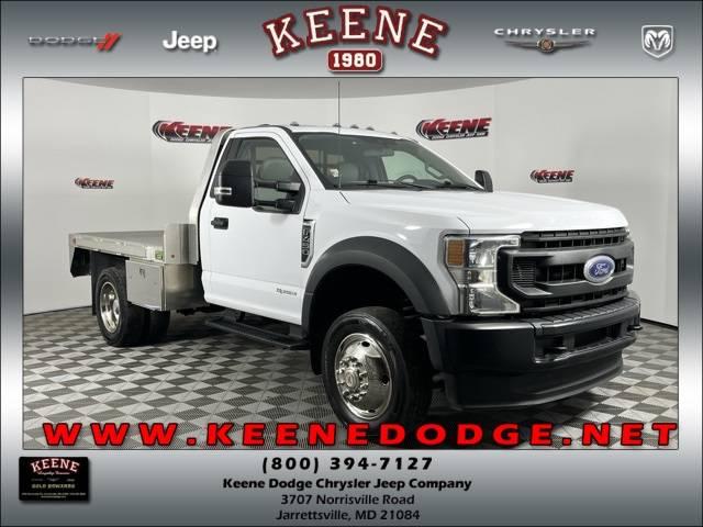 2022 Ford Super Duty F-450 Chassis Cab XL — Chassis Cab Truck — 45,425 mi — Jarrettsville, MD