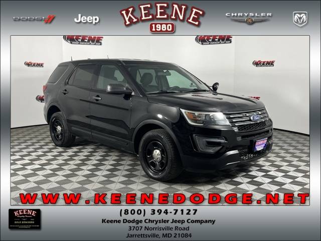 2017 Ford Police Interceptor Utility Base — SUV — 131,965 mi — Jarrettsville, MD