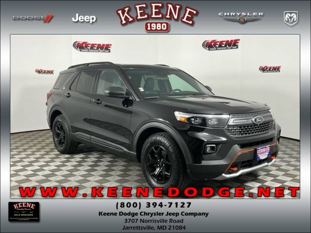 2022 Ford Explorer Timberline — SUV — 15,345 mi — Jarrettsville, MD