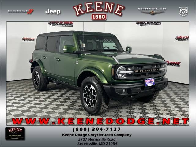 2023 Ford Bronco Outer Banks — SUV — 5,160 mi — Jarrettsville, MD