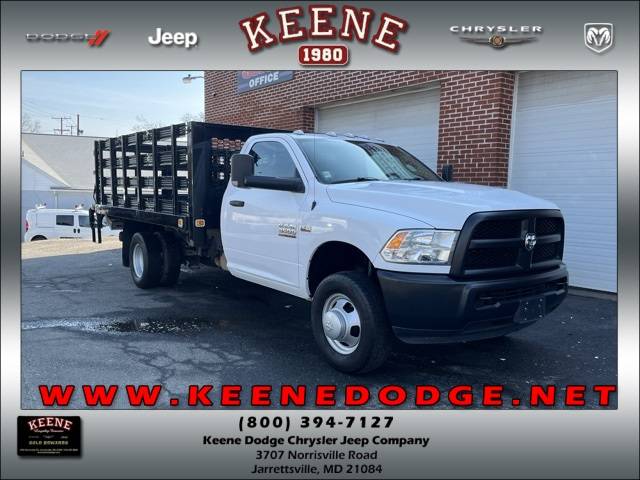 2018 Ram 3500 Chassis Cab Tradesman — Chassis Cab Truck — 115,728 mi — Jarrettsville, MD