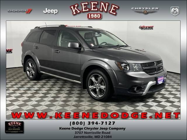 2018 Dodge Journey Crossroad — SUV — 103,559 mi — Jarrettsville, MD