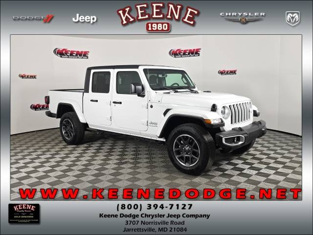 2023 Jeep Gladiator Overland — Pickup Truck — 45,898 mi — Jarrettsville, MD