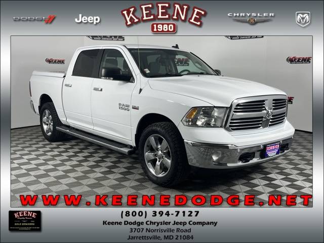 2016 Ram 1500 Big Horn — Pickup Truck — 100,880 mi — Jarrettsville, MD