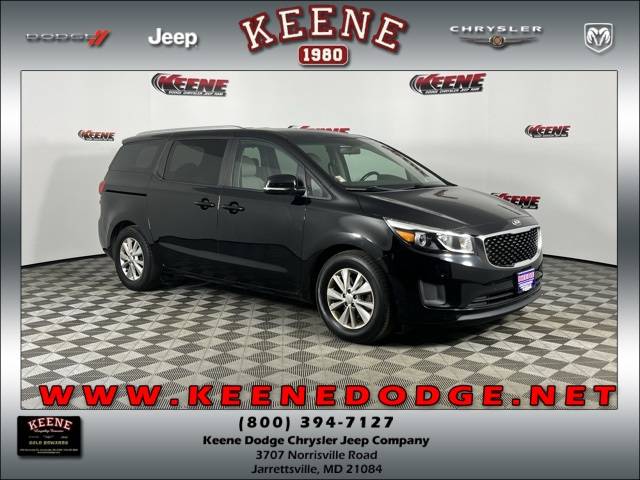 2018 Kia Sedona LX — Minivan — 55,635 mi — Jarrettsville, MD