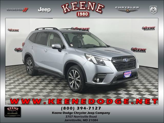 2022 Subaru Forester Limited — SUV — 45,695 mi — Jarrettsville, MD